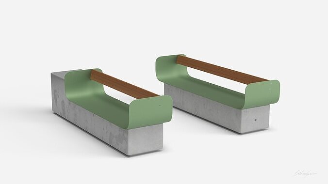 METALCO URBAN MIRROR B and BB 3D model 3