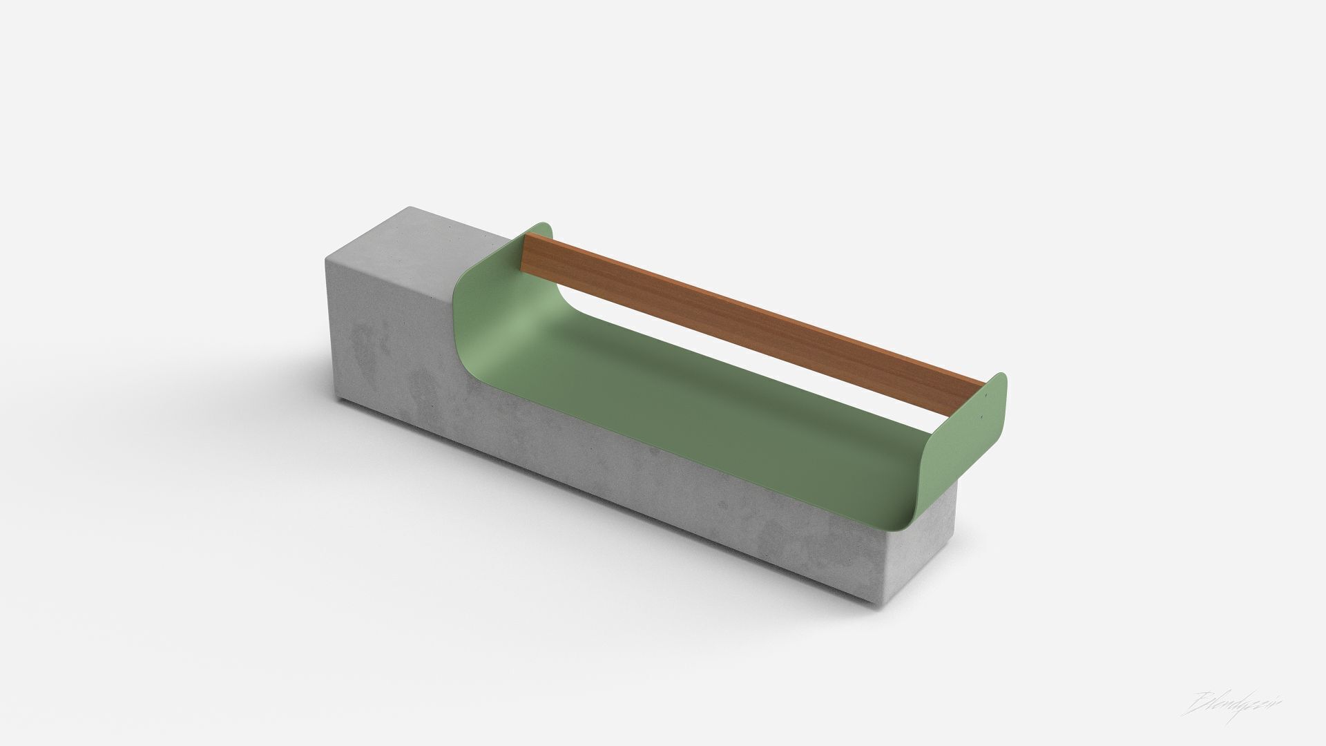 METALCO URBAN MIRROR B and BB 3D model_11