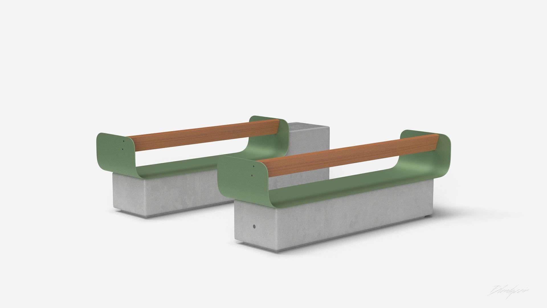 METALCO URBAN MIRROR B and BB 3D model_3