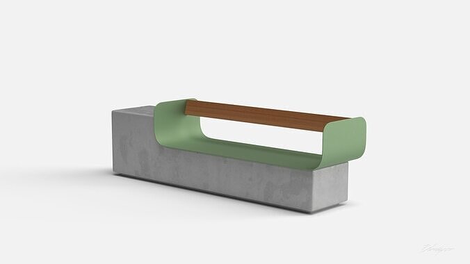 METALCO URBAN MIRROR B and BB 3D model 5