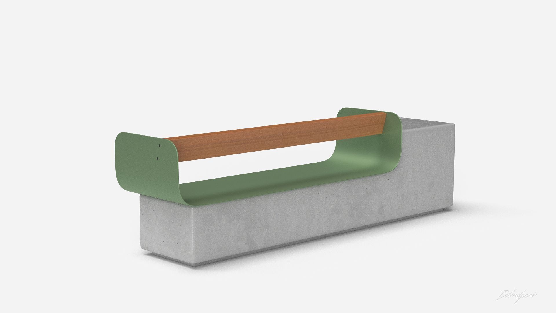 METALCO URBAN MIRROR B and BB 3D model_7