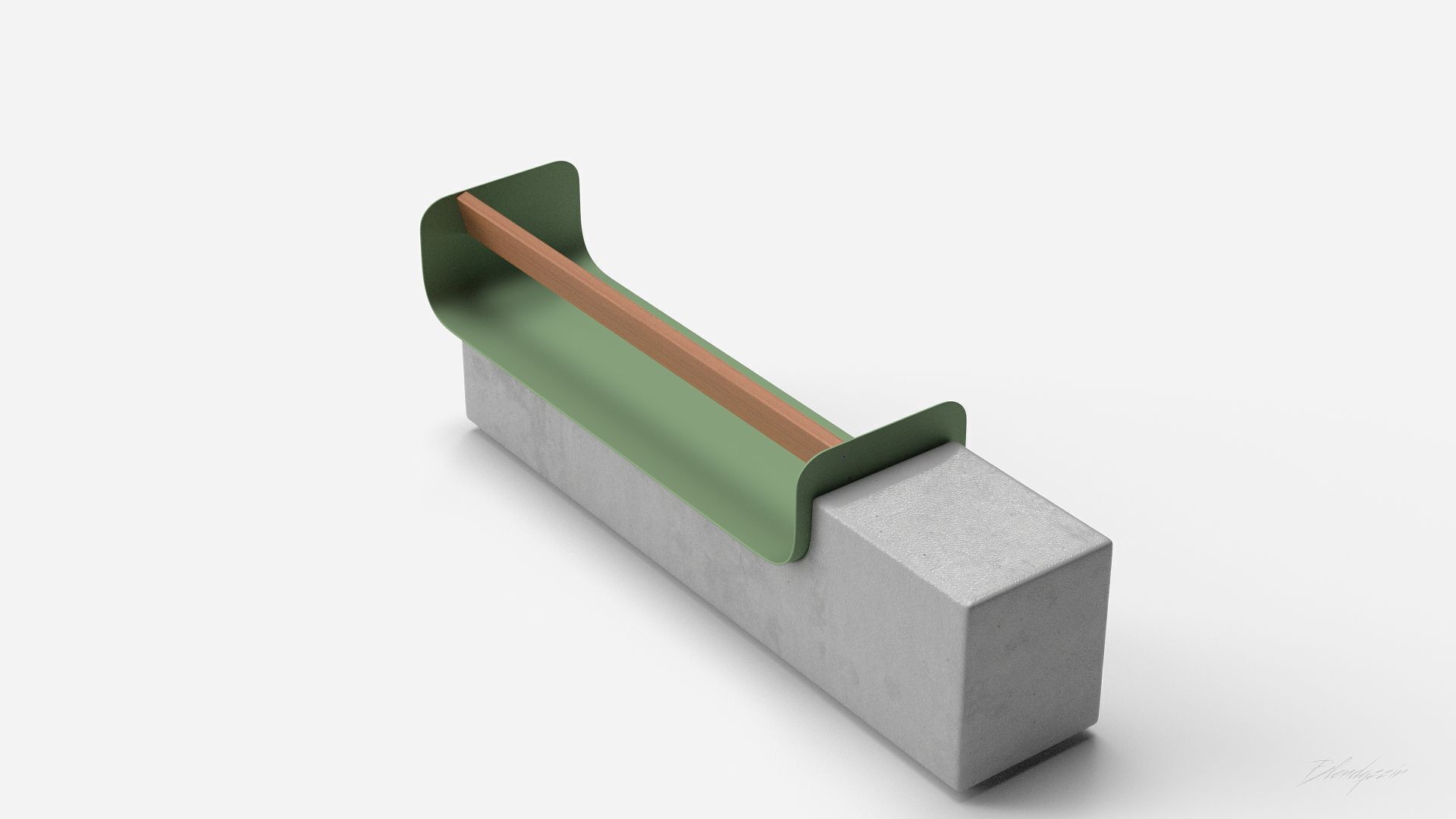 METALCO URBAN MIRROR B and BB 3D model_12