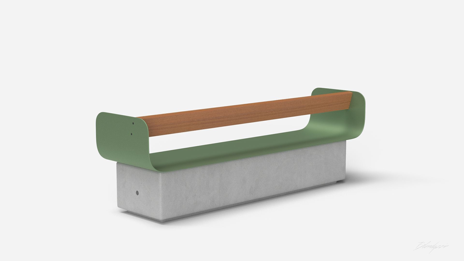 METALCO URBAN MIRROR B and BB 3D model_16