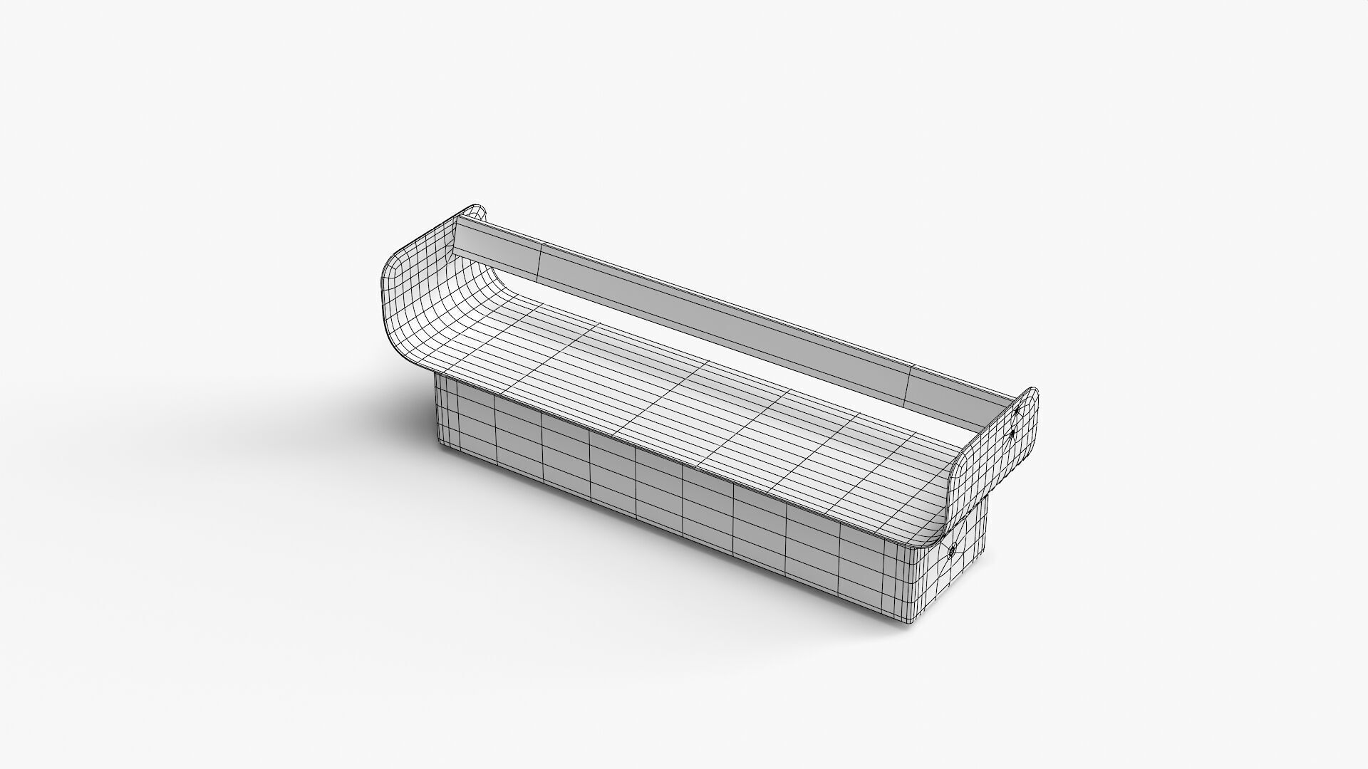 METALCO URBAN MIRROR B and BB 3D model_38