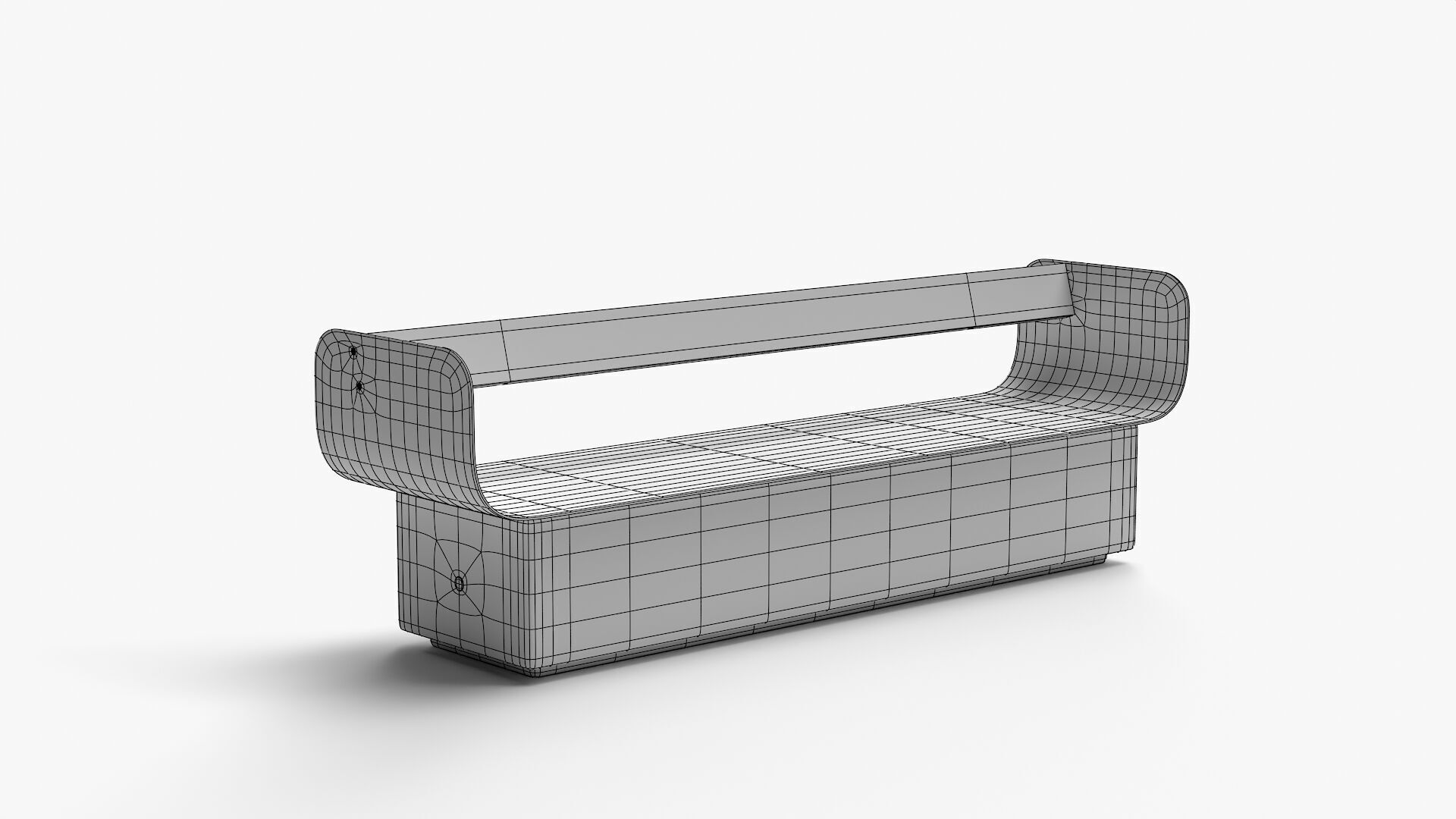 METALCO URBAN MIRROR B and BB 3D model_37