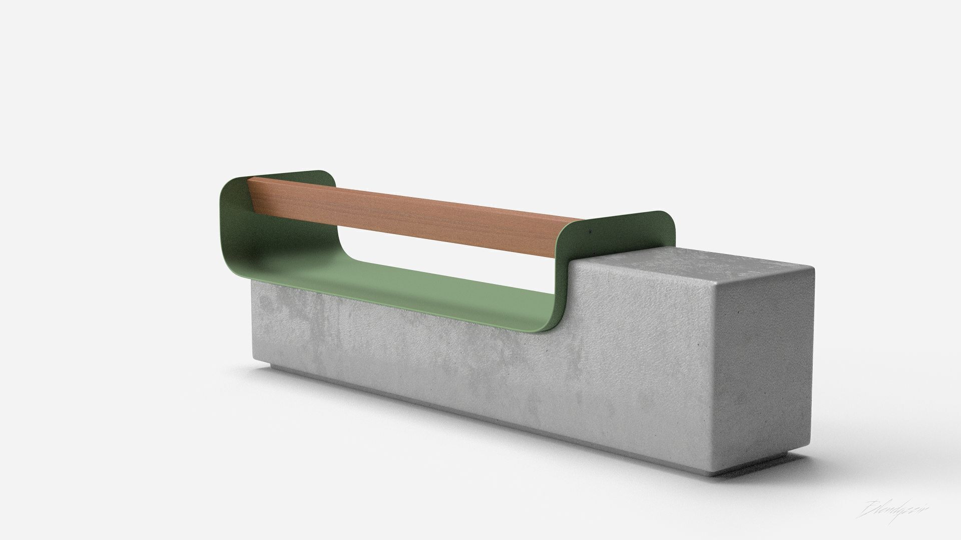 METALCO URBAN MIRROR B and BB 3D model_9