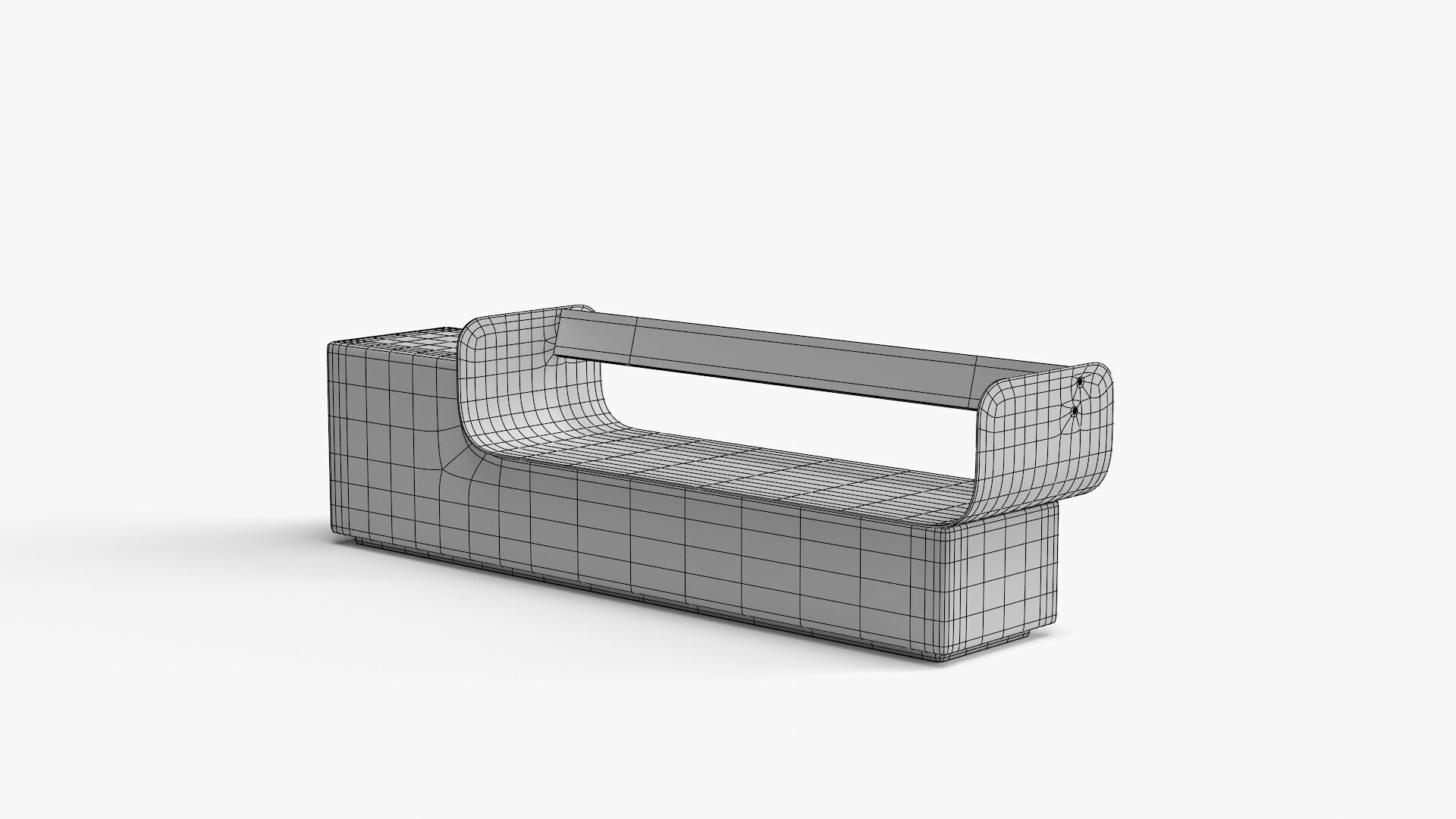 METALCO URBAN MIRROR B and BB 3D model_22