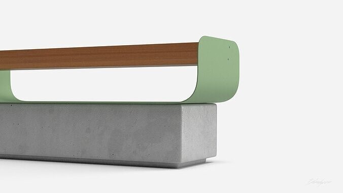 METALCO URBAN MIRROR B and BB 3D model 6