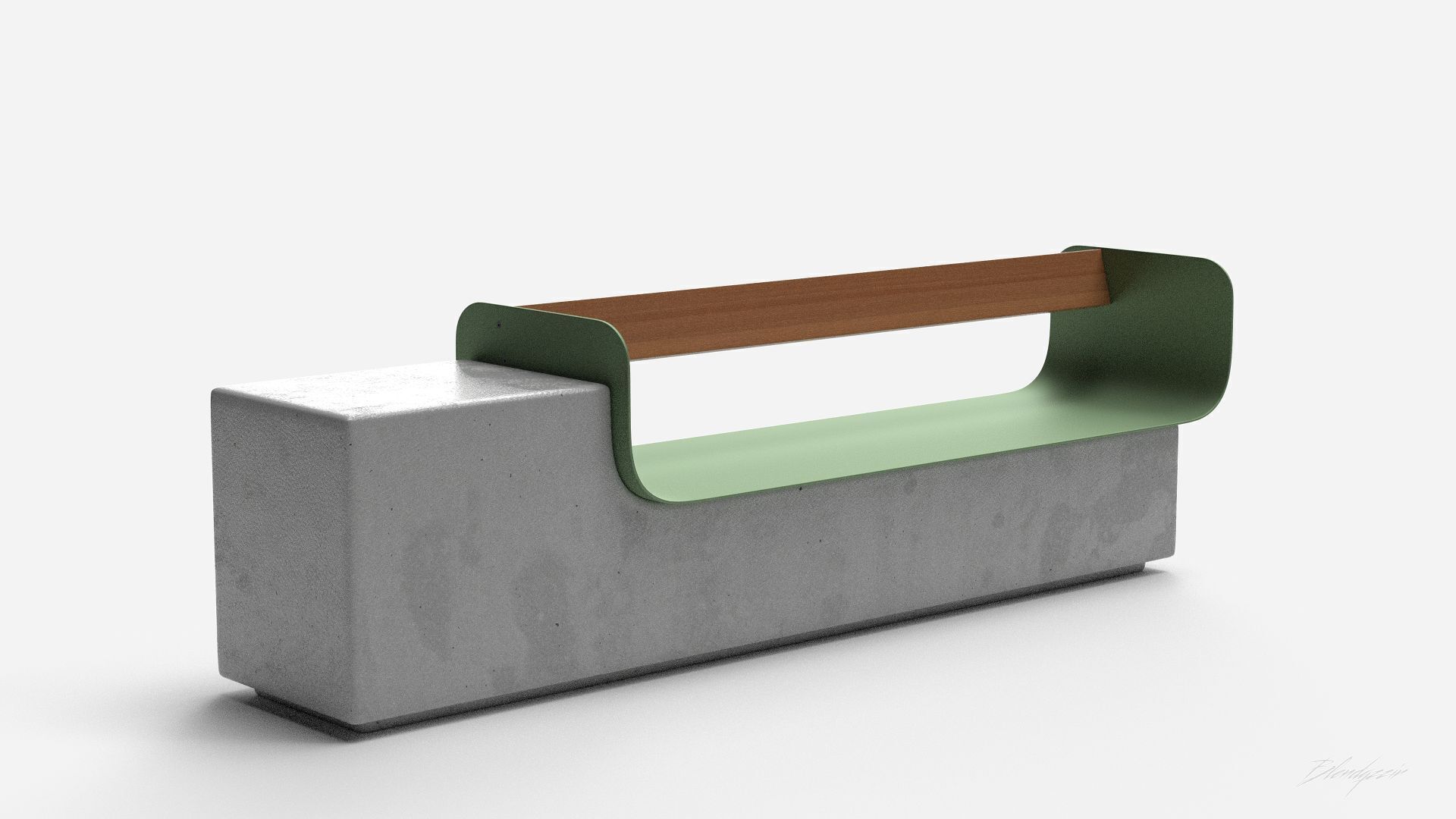 METALCO URBAN MIRROR B and BB 3D model_10