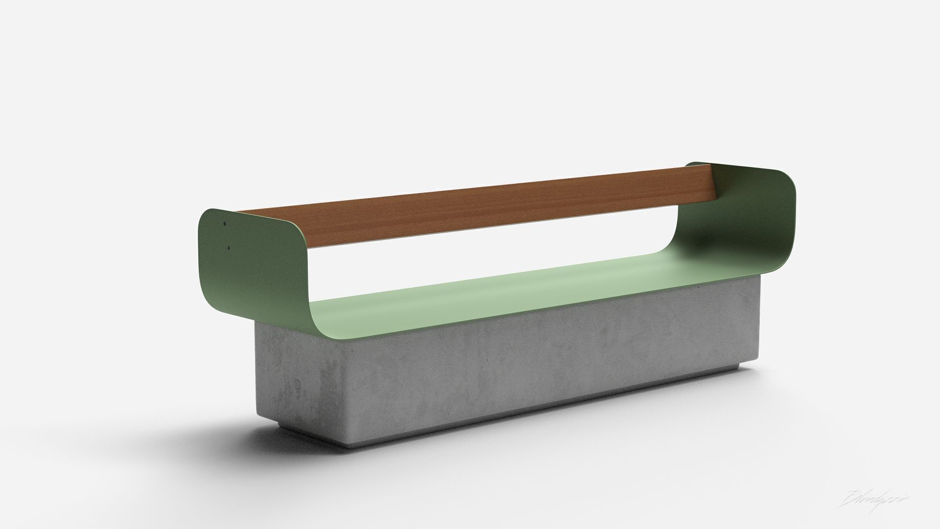 METALCO URBAN MIRROR B and BB 3D model_19