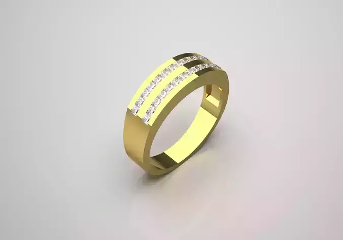 diamond gold ring mr0099