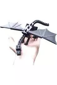Dragon Ender Minecraft 3D STL File The Legendary Ender Dragon 3D print model