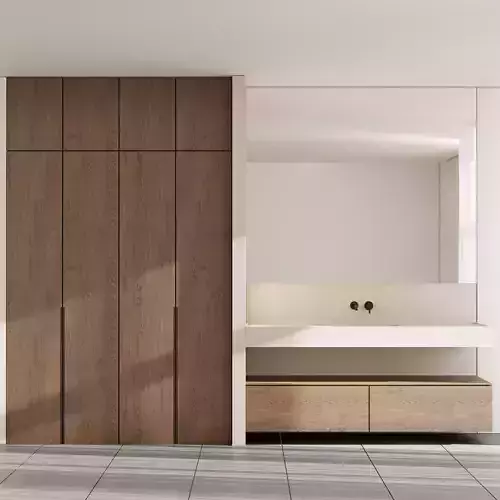 Bathroom furniture by Fauset Bathroom 124