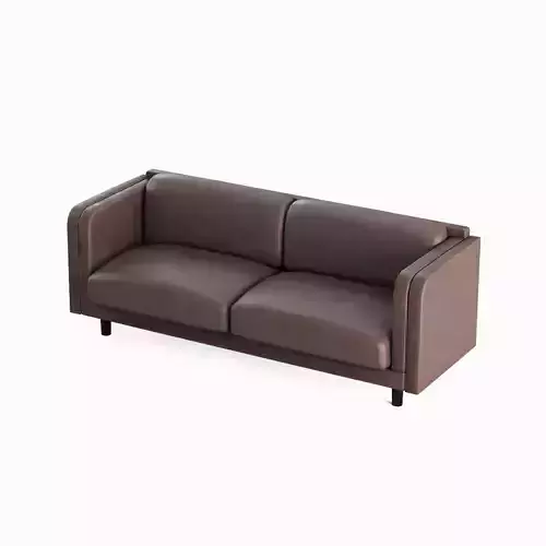 Leather Sofa 01