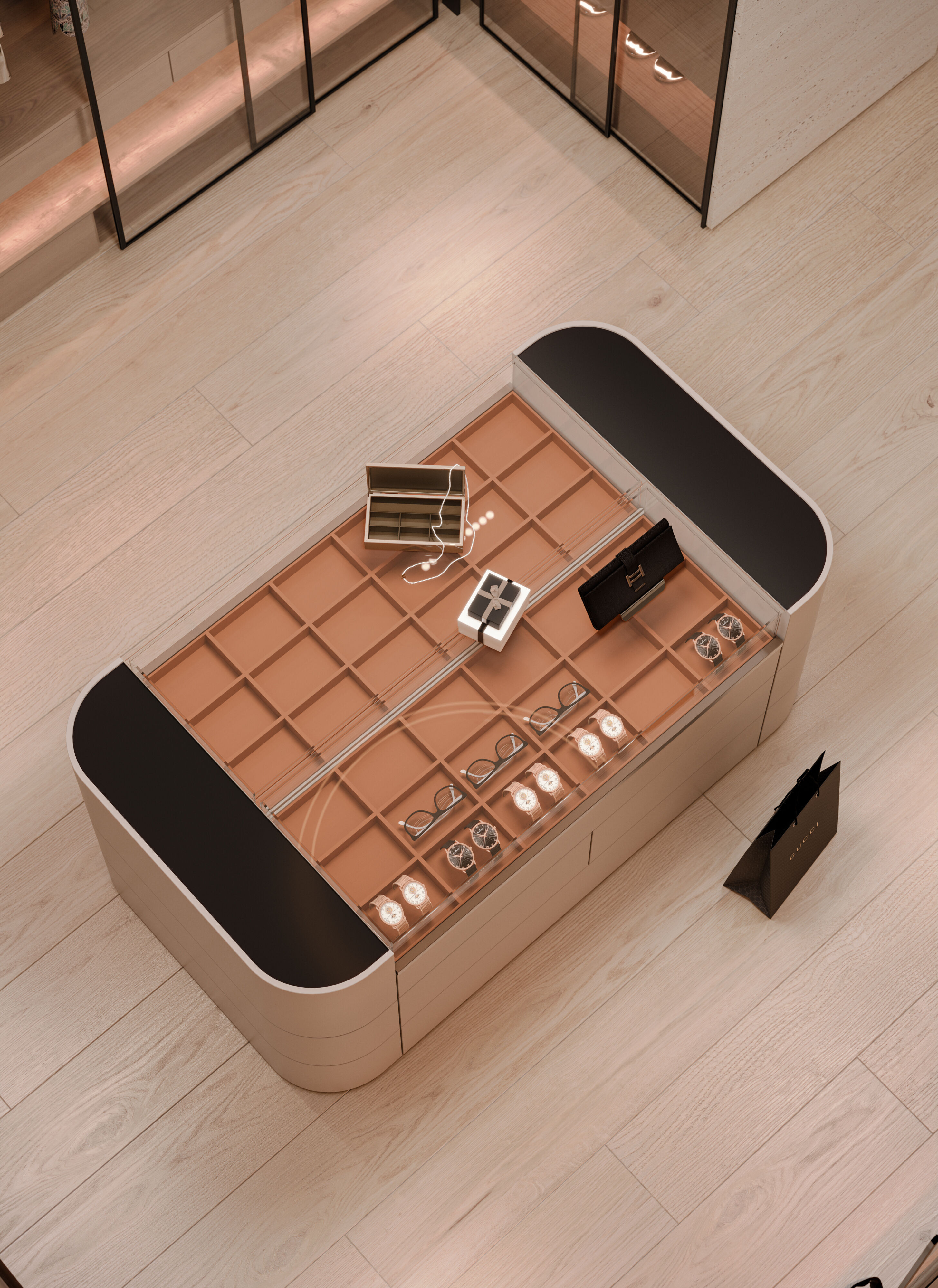 Dressing Room 3D model_9