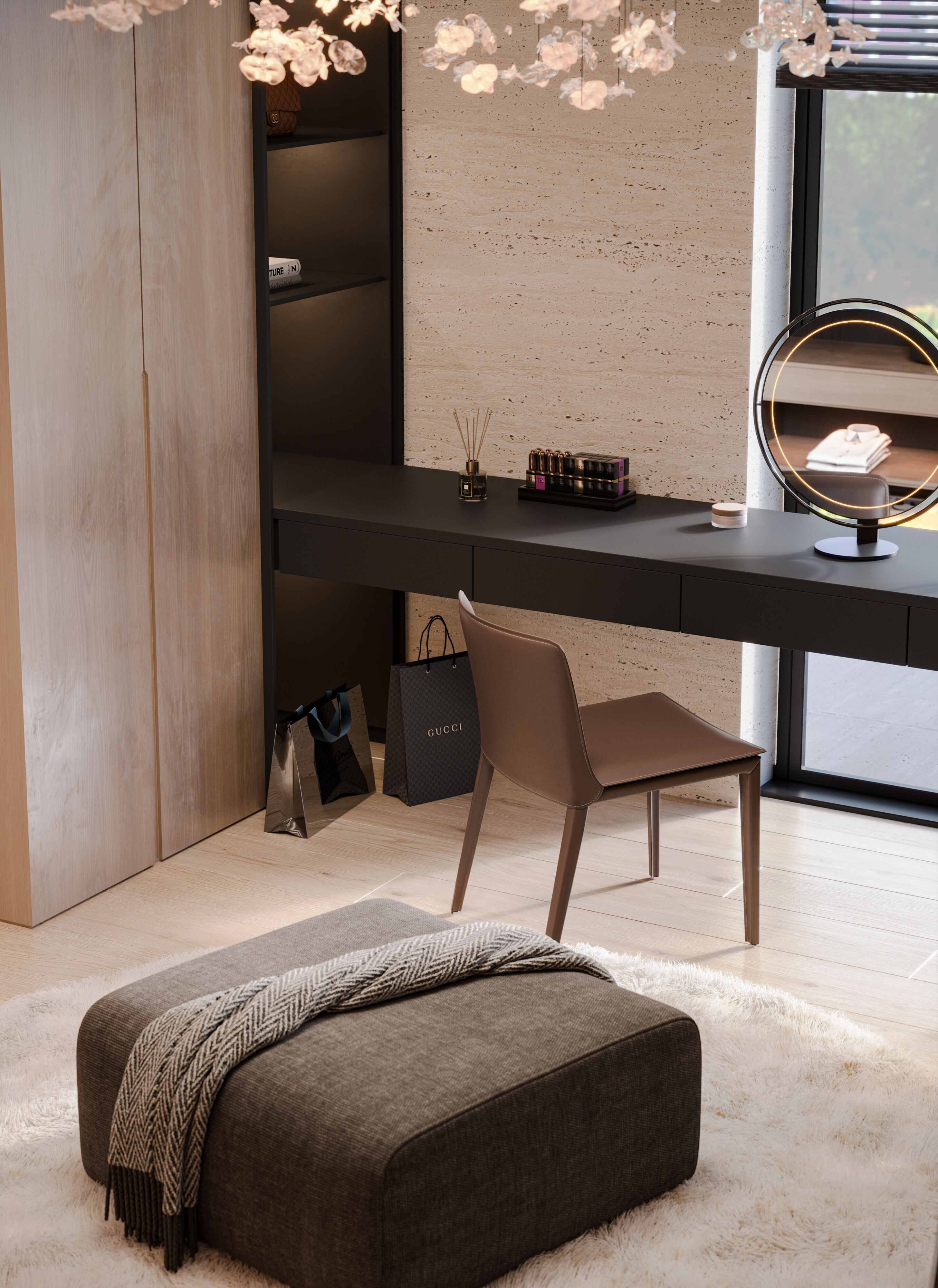 Dressing Room 3D model_3