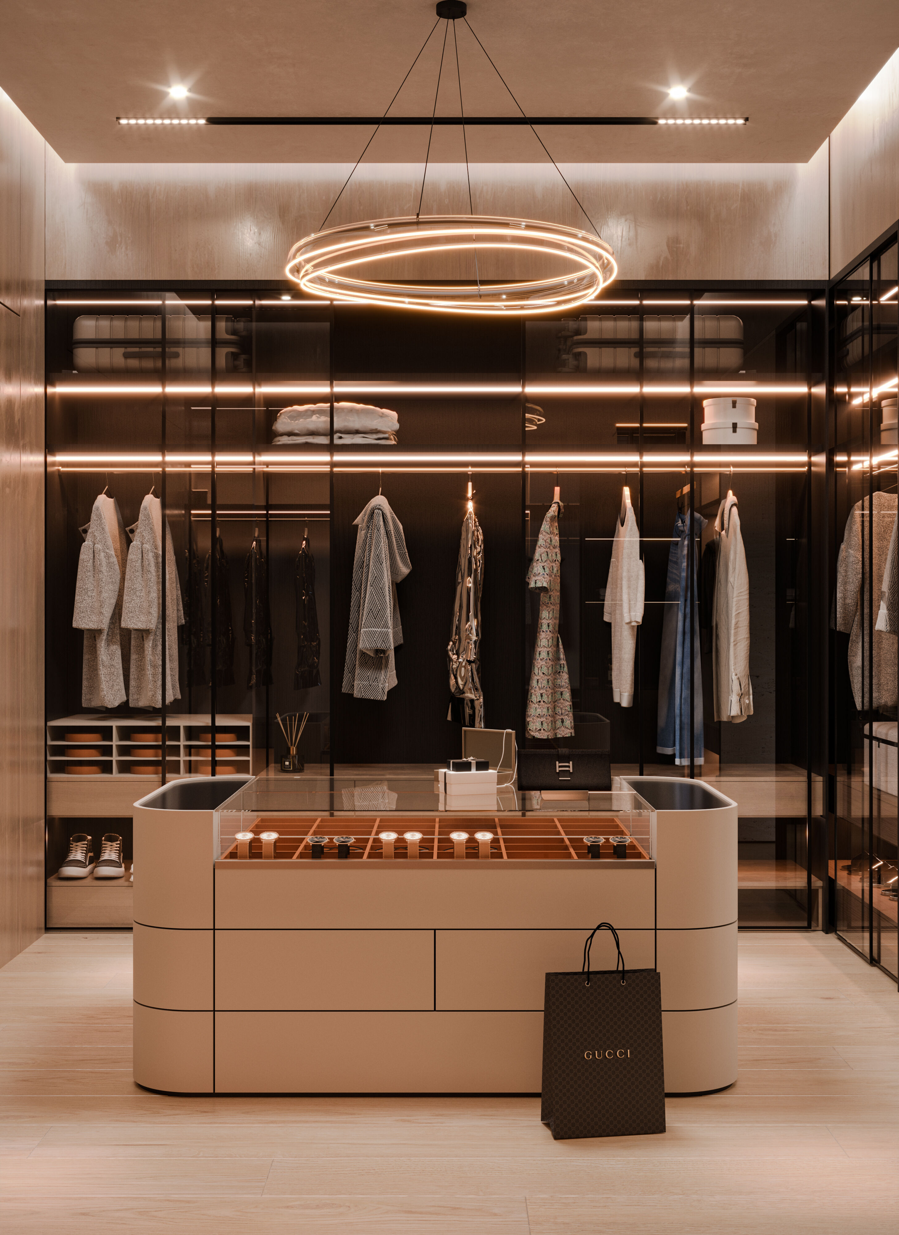 Dressing Room 3D model_7