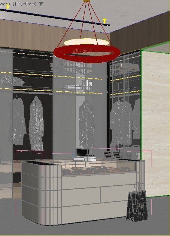 Dressing Room 3D model_2