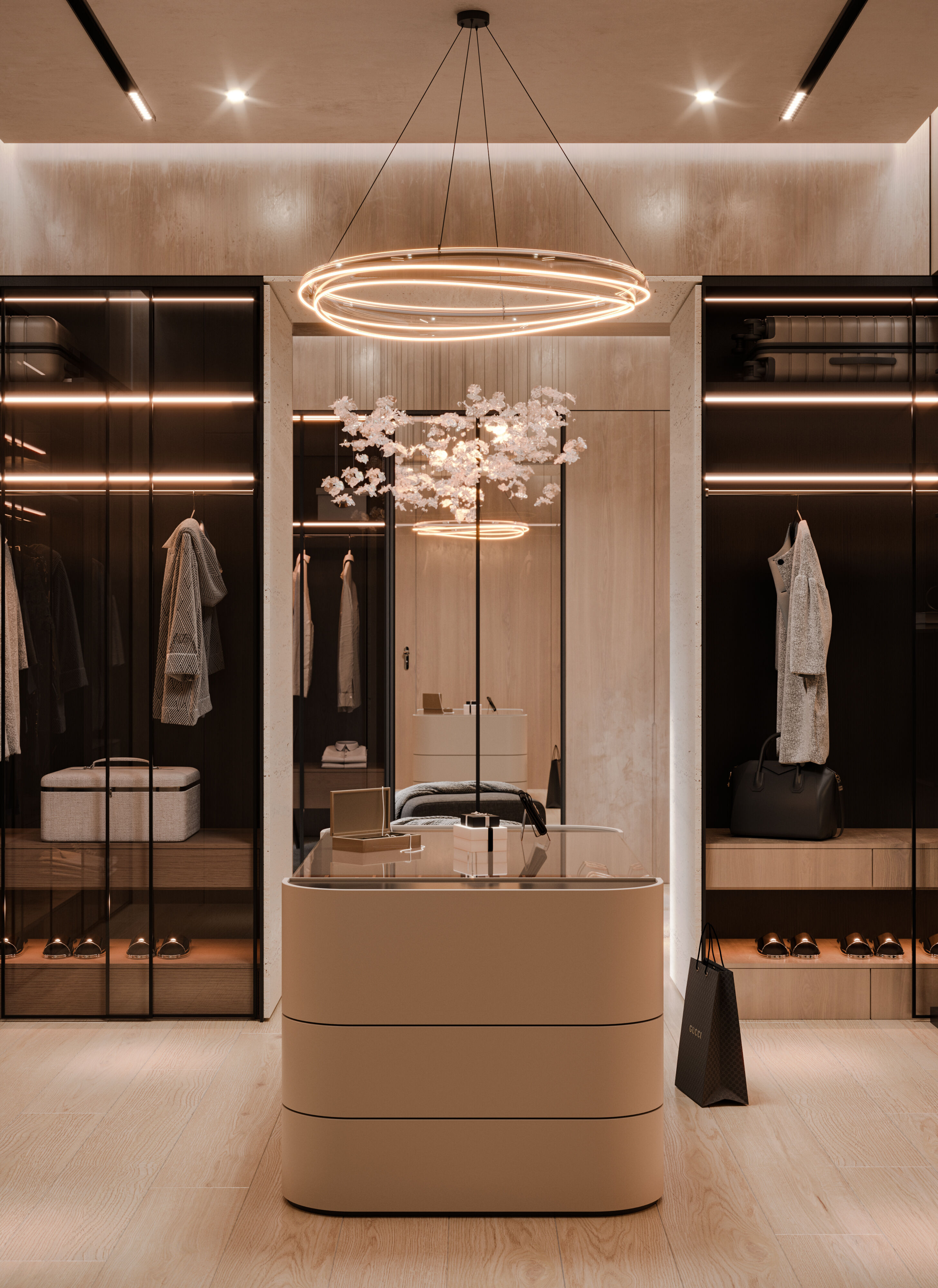 Dressing Room 3D model_5