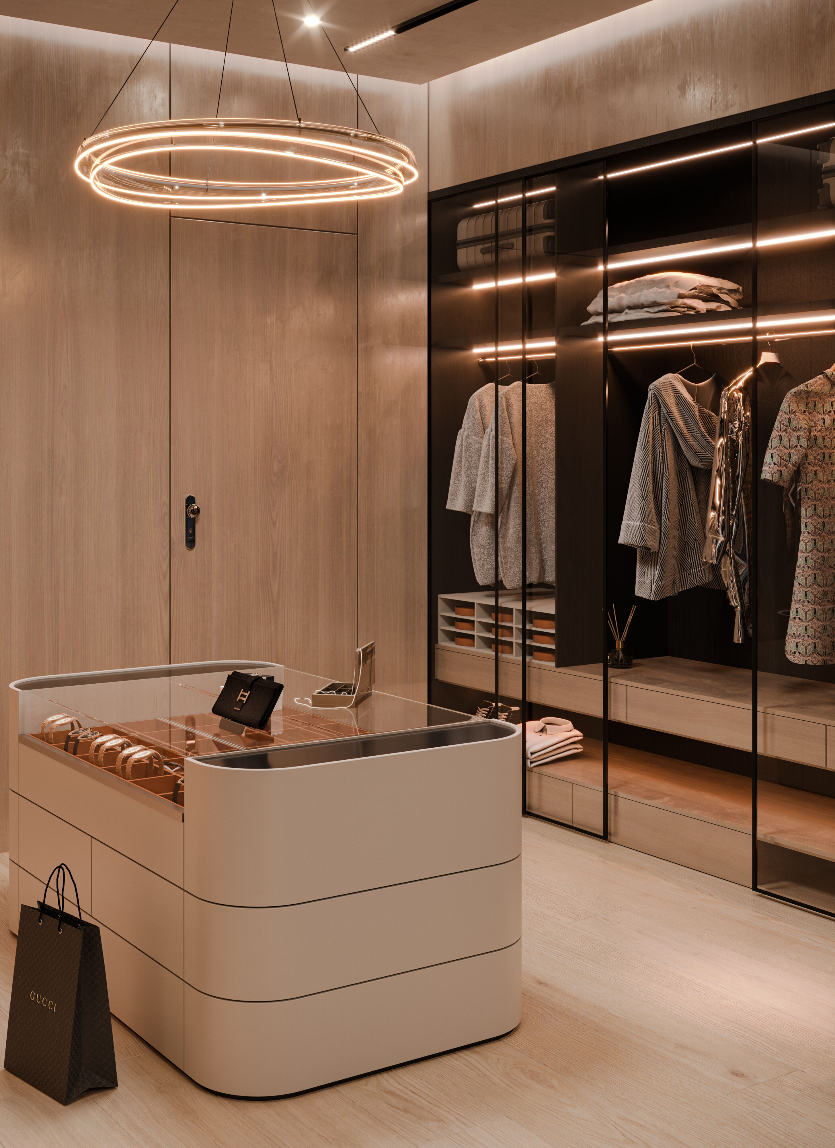 Dressing Room 3D model_8