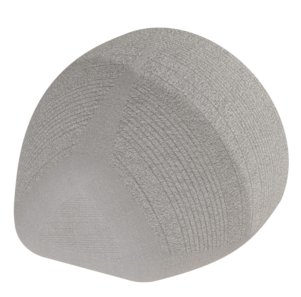 Exquisite Outdoor Lounger 3D print model_3