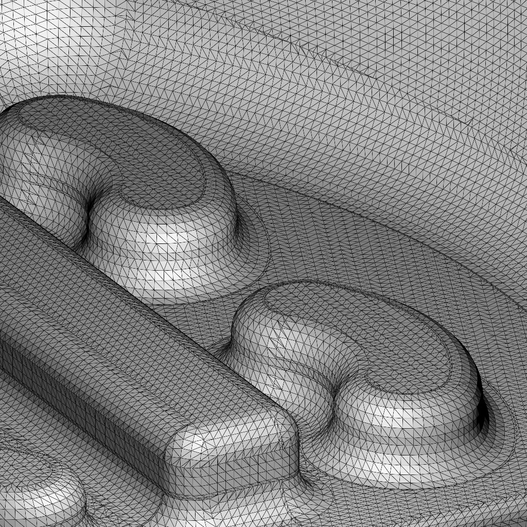 Exquisite Outdoor Lounger 3D print model_6