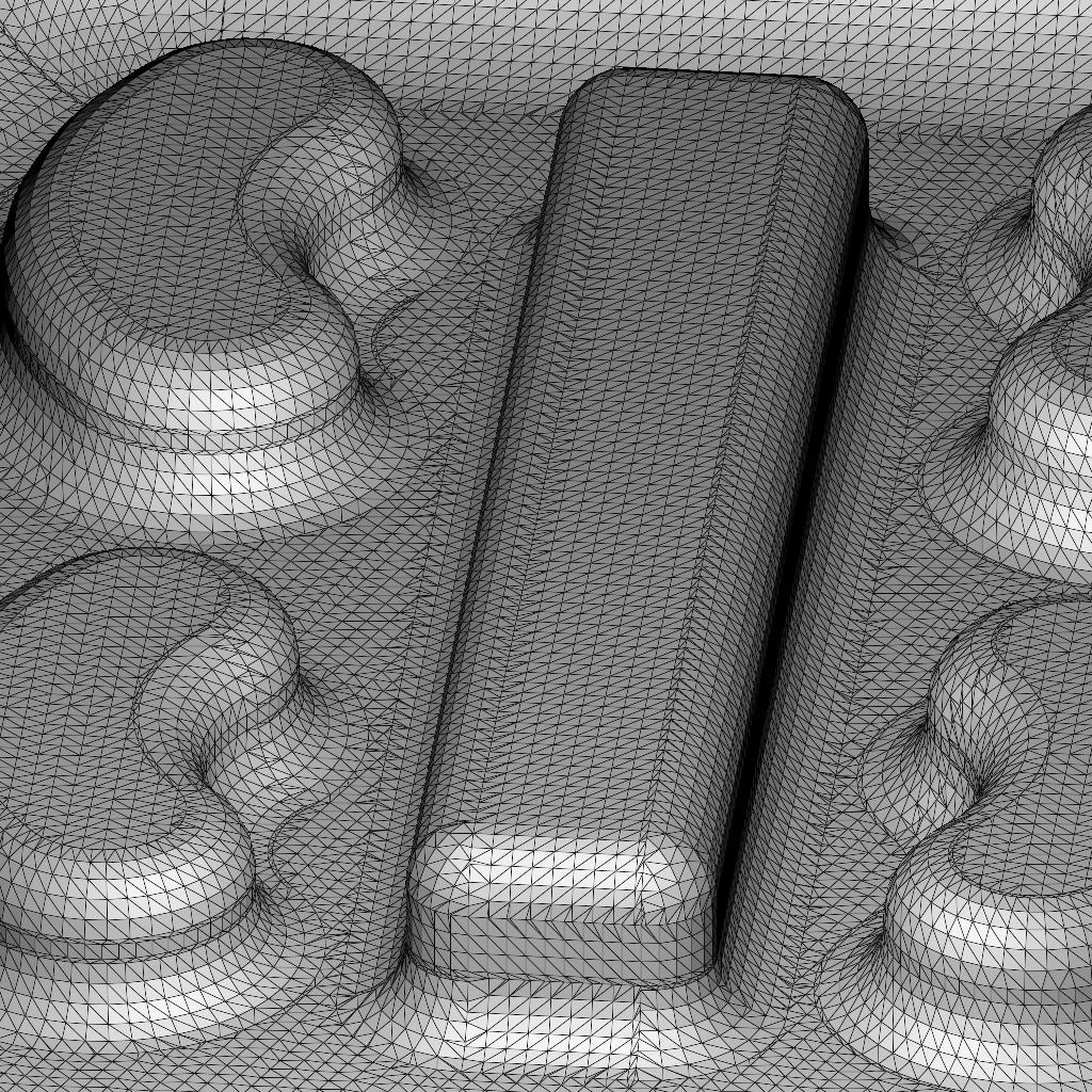 Exquisite Outdoor Lounger 3D print model_5