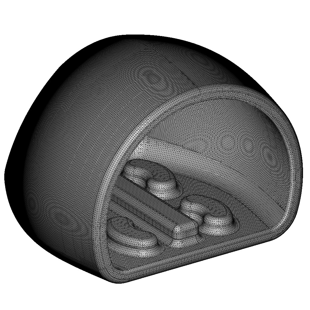 Exquisite Outdoor Lounger 3D print model_4