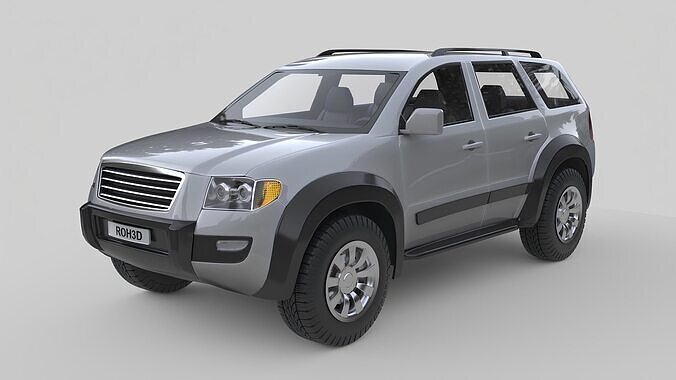 Generic Car SUV 2006 3D model