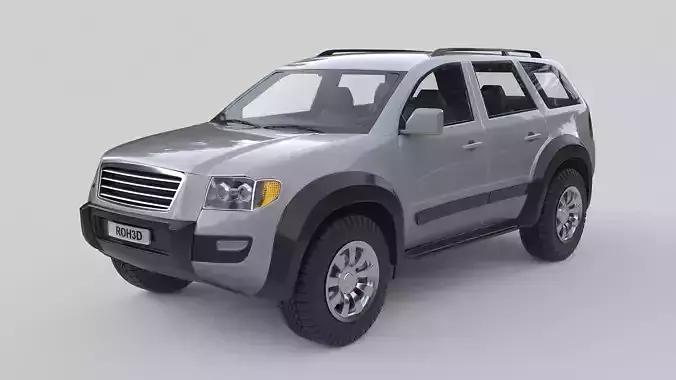 Generic Car SUV 2006 3D model
