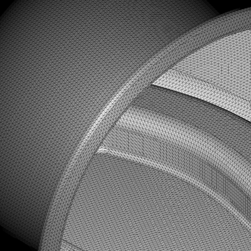 Premium Outdoor Lounger 3D print model_8