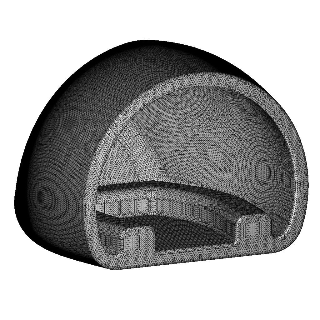 Premium Outdoor Lounger 3D print model_5