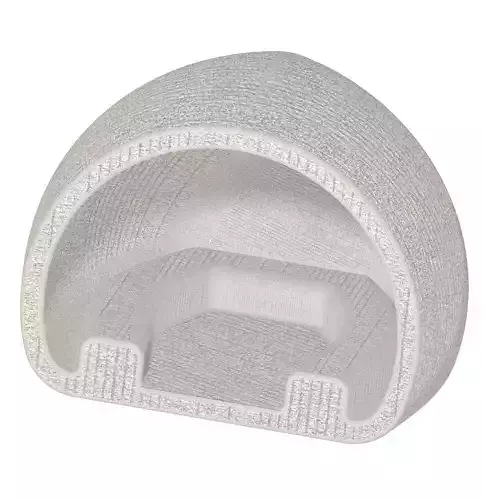 Premium Outdoor Lounger 3D print model