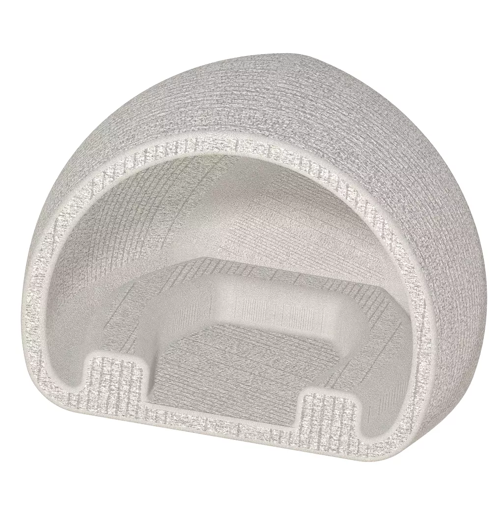 Premium Outdoor Lounger 3D print model_0