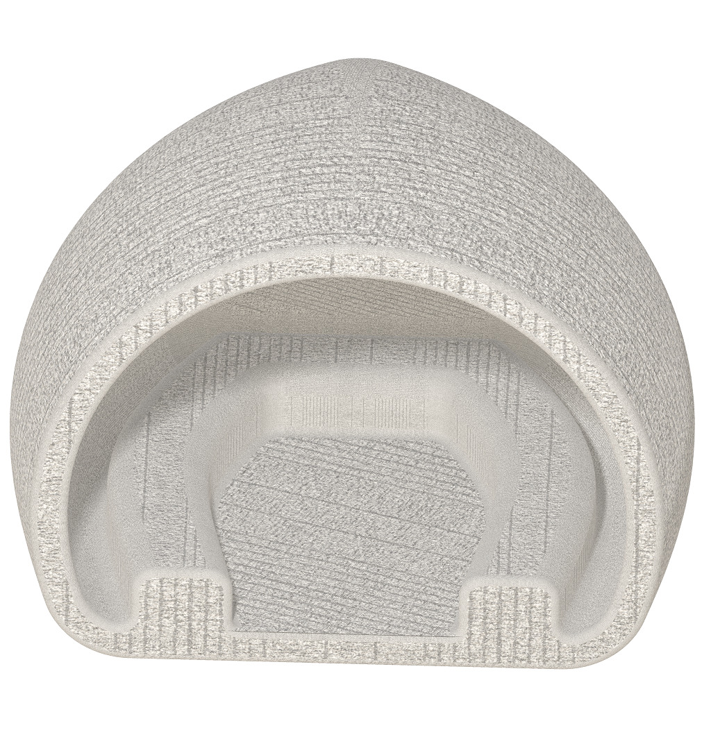 Premium Outdoor Lounger 3D print model_2