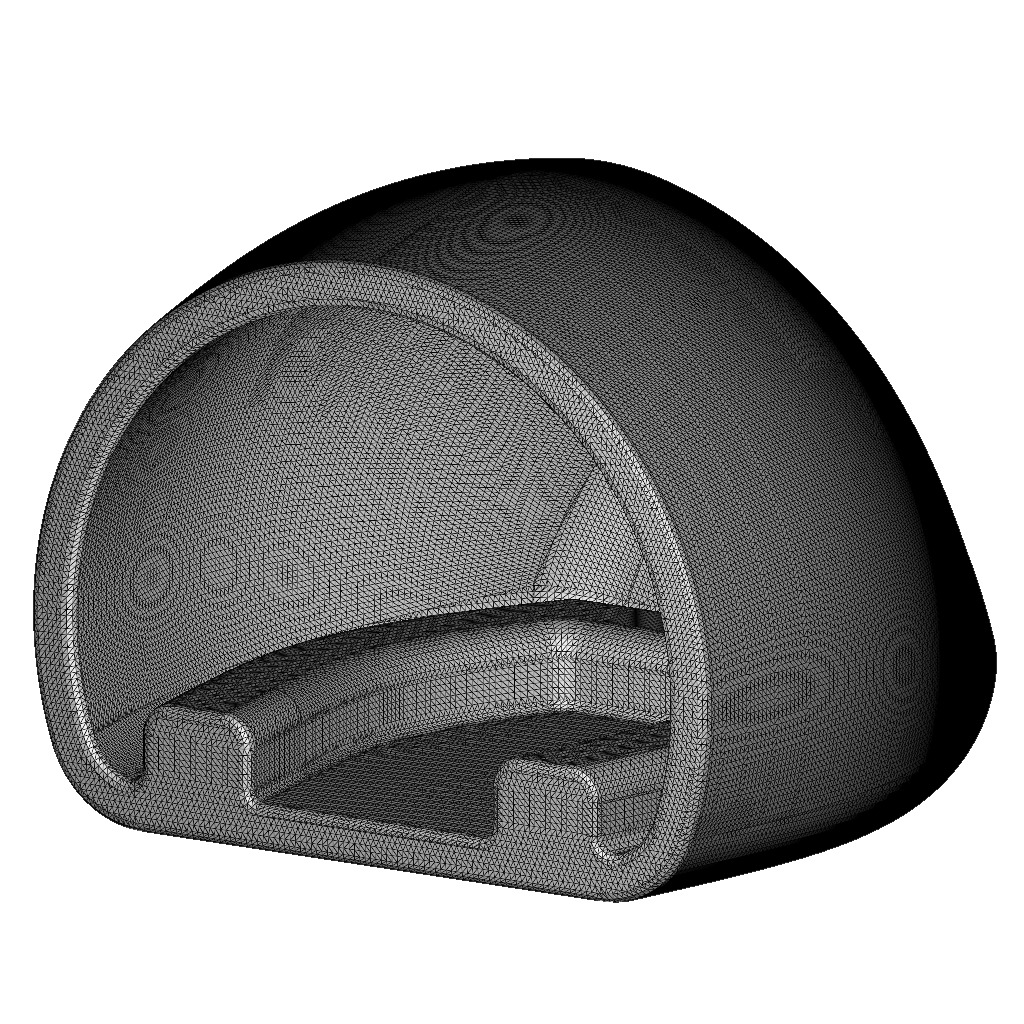 Premium Outdoor Lounger 3D print model_4