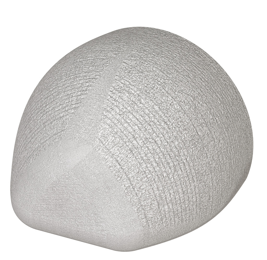 Premium Outdoor Lounger 3D print model_3