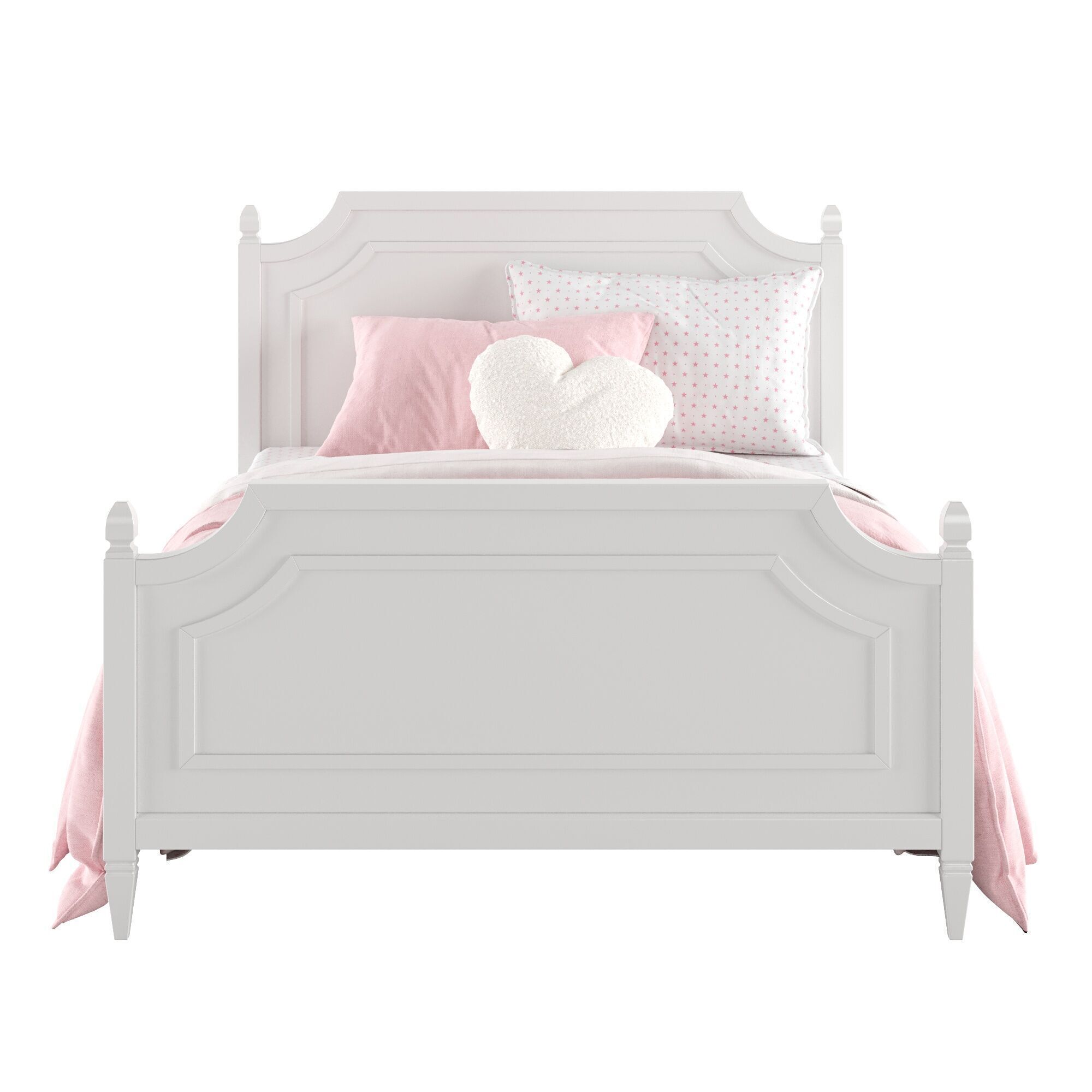 Ava Regency Bed 3D model_2