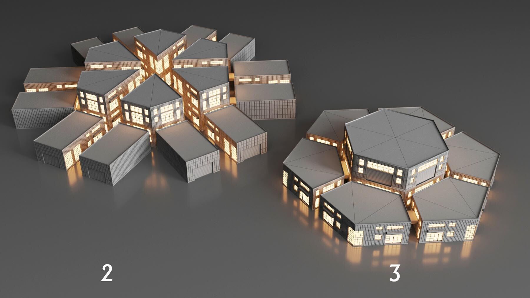 SimplePoly  factory KITBASH Low-poly 3D model-Urban Vol 03 Low-poly 3D model_2