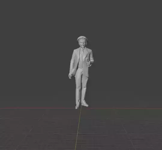 Vladimir Lenin 3D print model
