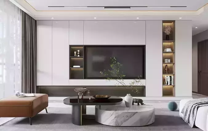 House sofa background hall House sofa background