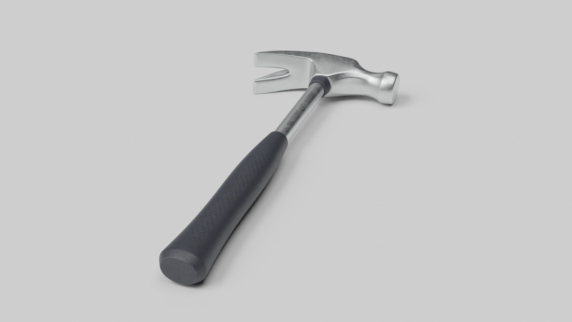 Claw Hammer 3D model_2