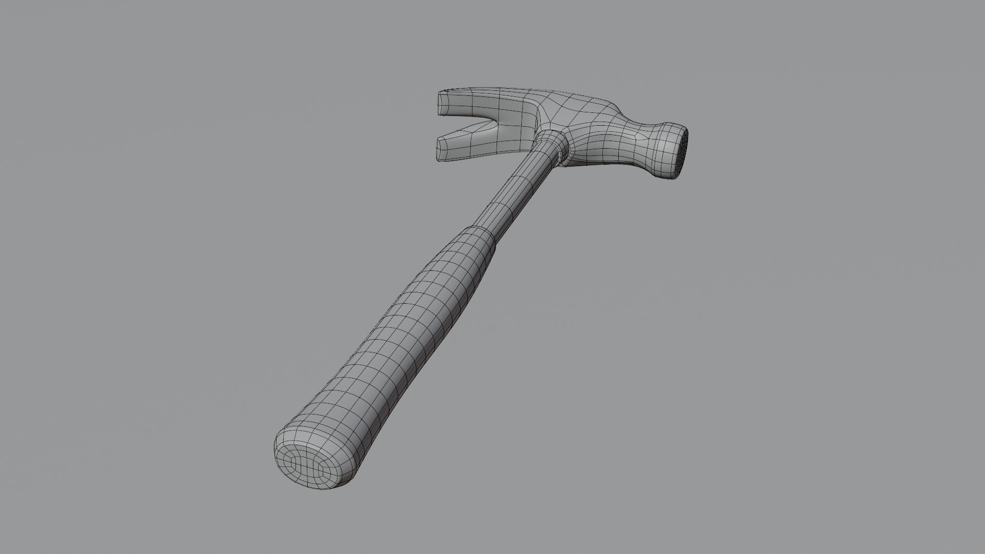 Claw Hammer 3D model_9