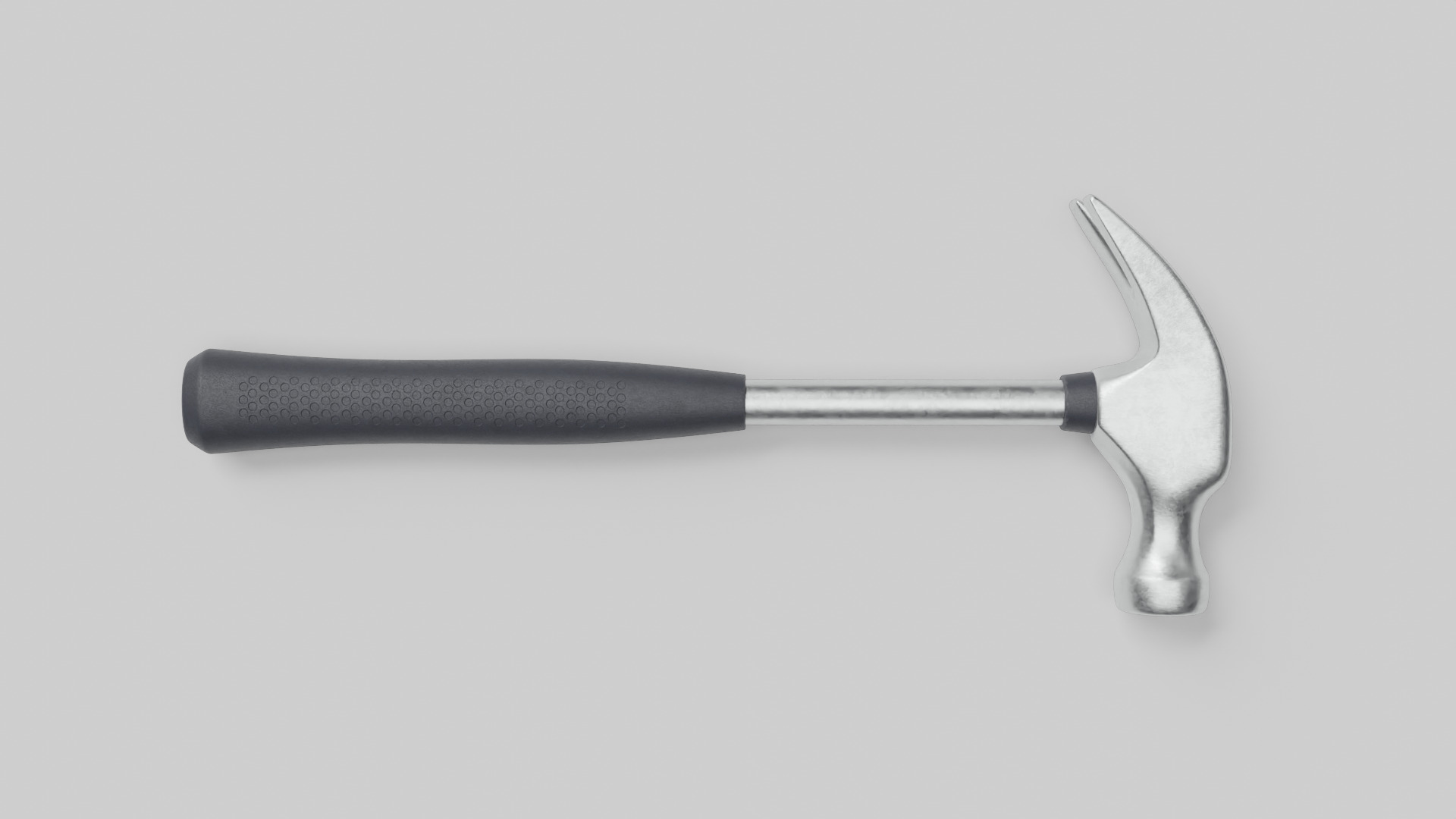 Claw Hammer 3D model_4