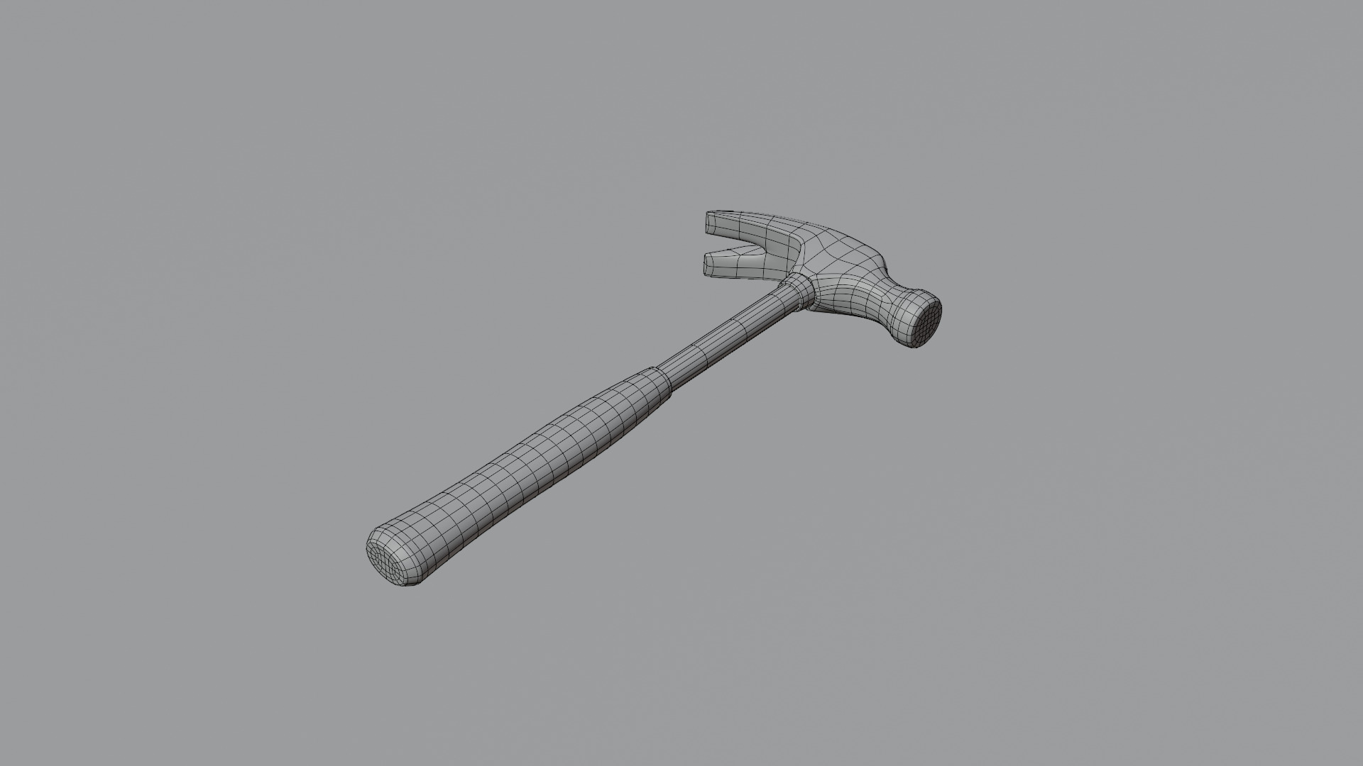 Claw Hammer 3D model_6