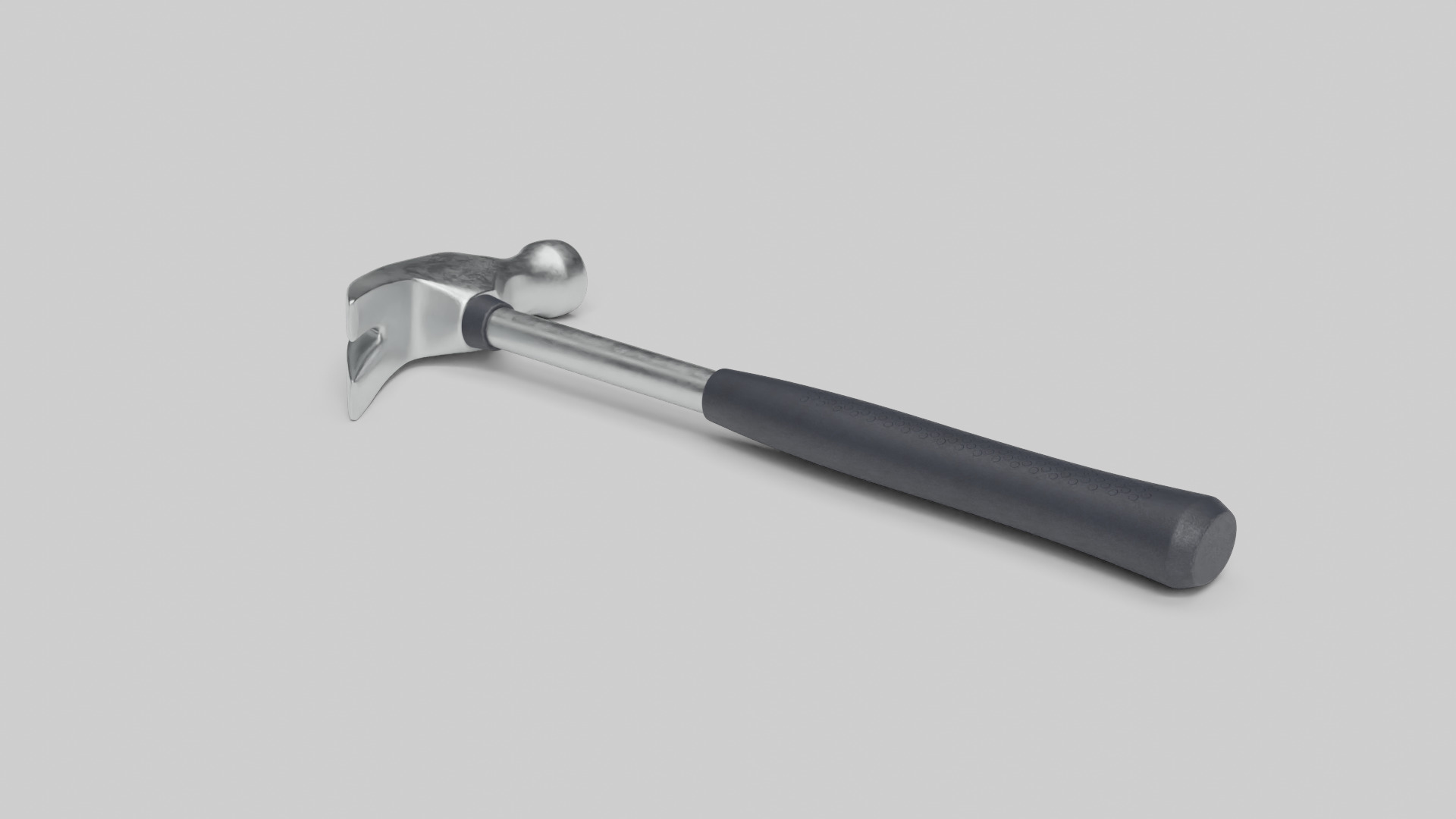 Claw Hammer 3D model_1