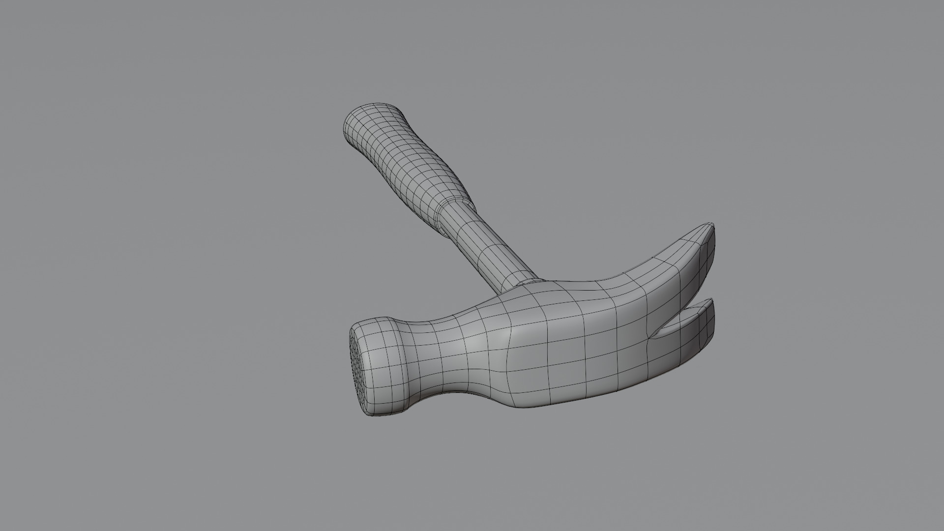 Claw Hammer 3D model_7