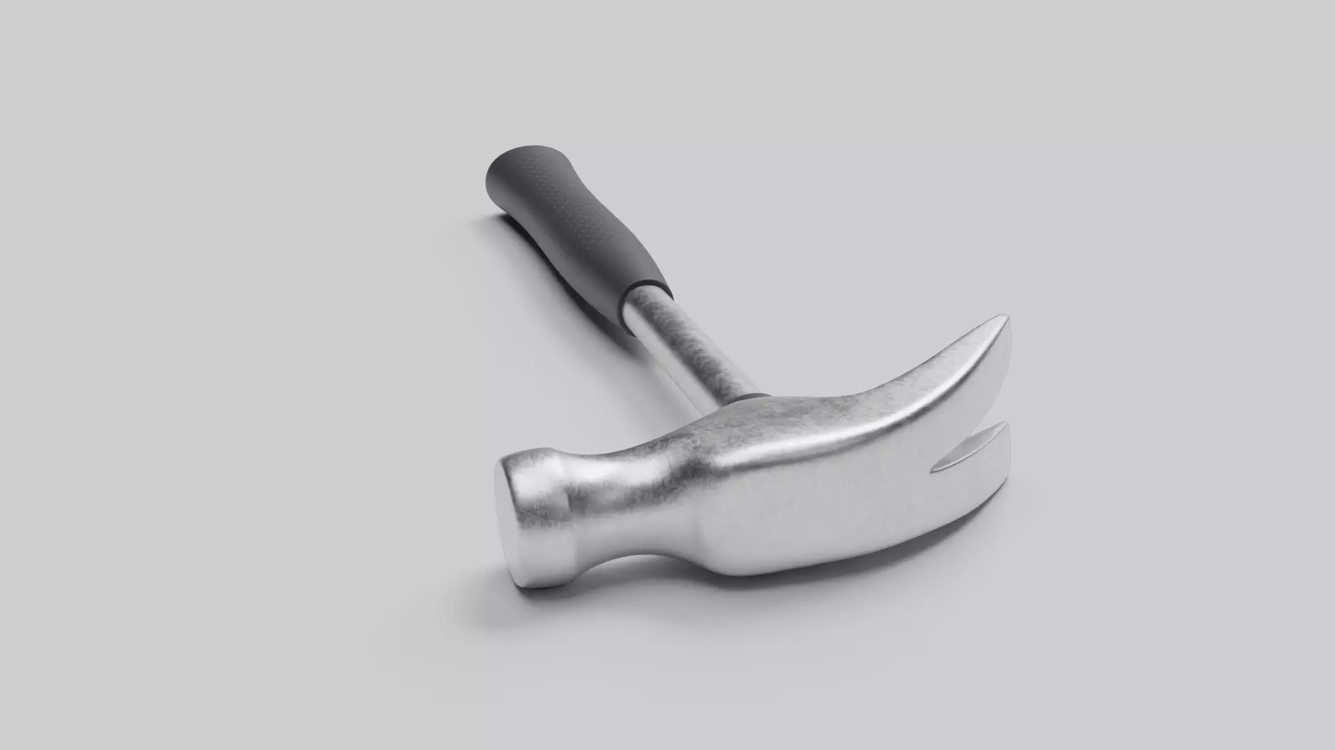 Claw Hammer 3D model_0