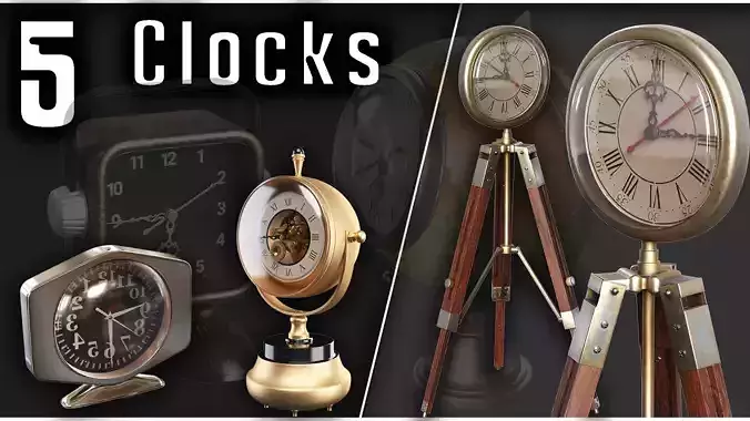 5 Clocks