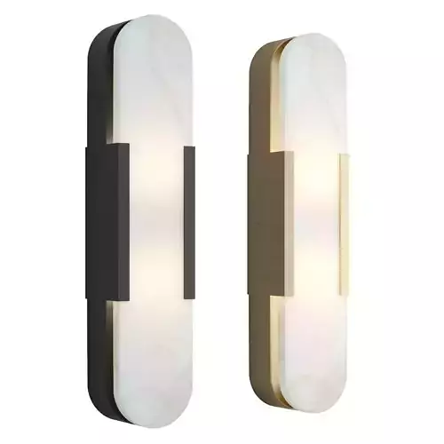 Melange Elongated Sconce
